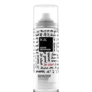 IGK GOOD BEHAVIOR SMOOTHING SPRAY brand new with seal on top from shipping.